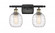 Belfast - 2 Light - 16 inch - Black Antique Brass - Bath Vanity Light (3442|516-2W-BAB-G1013-LED)