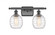 Belfast - 2 Light - 16 inch - Oil Rubbed Bronze - Bath Vanity Light (3442|516-2W-OB-G1013-LED)