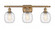 Belfast - 3 Light - 26 inch - Brushed Brass - Bath Vanity Light (3442|516-3W-BB-G1013-LED)