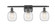 Belfast - 3 Light - 26 inch - Matte Black - Bath Vanity Light (3442|516-3W-BK-G1013)