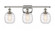 Belfast - 3 Light - 26 inch - Polished Nickel - Bath Vanity Light (3442|516-3W-PN-G1013-LED)