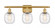Belfast - 3 Light - 26 inch - Satin Gold - Bath Vanity Light (3442|516-3W-SG-G1013-LED)