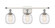 Belfast - 3 Light - 26 inch - White Polished Chrome - Bath Vanity Light (3442|516-3W-WPC-G1013-LED)