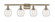 Belfast - 4 Light - 36 inch - Antique Brass - Bath Vanity Light (3442|516-4W-AB-G1013-LED)