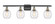Belfast - 4 Light - 36 inch - Black Antique Brass - Bath Vanity Light (3442|516-4W-BAB-G1013-LED)