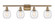 Belfast - 4 Light - 36 inch - Brushed Brass - Bath Vanity Light (3442|516-4W-BB-G1013-LED)