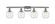 Belfast - 4 Light - 36 inch - Polished Chrome - Bath Vanity Light (3442|516-4W-PC-G1013)