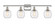 Belfast - 4 Light - 36 inch - Polished Nickel - Bath Vanity Light (3442|516-4W-PN-G1013-LED)