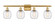 Belfast - 4 Light - 36 inch - Satin Gold - Bath Vanity Light (3442|516-4W-SG-G1013)