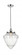 Bullet - 1 Light - 12 inch - Polished Chrome - Cord hung - Mini Pendant (3442|616-1PH-PC-G664-12)