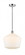 Cindyrella - 1 Light - 12 inch - Polished Chrome - Cord hung - Mini Pendant (3442|616-1P-PC-G651-12-LED)