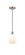 Cindyrella - 1 Light - 6 inch - Brushed Satin Nickel - Cord hung - Mini Pendant (3442|616-1P-SN-G651-6)