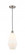 Cindyrella - 1 Light - 7 inch - Brushed Satin Nickel - Cord hung - Mini Pendant (3442|616-1P-SN-G651-7)