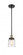 Bell - 1 Light - 5 inch - Black Antique Brass - Mini Pendant (3442|916-1S-BAB-G513)