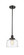 Bell - 1 Light - 8 inch - Oil Rubbed Bronze - Mini Pendant (3442|916-1S-OB-G713)