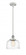 Bell - 1 Light - 8 inch - White Polished Chrome - Mini Pendant (3442|916-1S-WPC-G713)