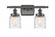 Bell - 2 Light - 16 inch - Oil Rubbed Bronze - Bath Vanity Light (3442|916-2W-OB-G513)