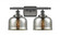 Bell - 2 Light - 18 inch - Oil Rubbed Bronze - Bath Vanity Light (3442|916-2W-OB-G78)
