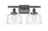Bell - 2 Light - 18 inch - Oil Rubbed Bronze - Bath Vanity Light (3442|916-2W-OB-G713-LED)