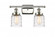 Bell - 2 Light - 16 inch - Polished Nickel - Bath Vanity Light (3442|916-2W-PN-G513-LED)