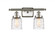 Bell - 2 Light - 16 inch - Brushed Satin Nickel - Bath Vanity Light (3442|916-2W-SN-G513)