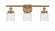 Bell - 3 Light - 26 inch - Brushed Brass - Bath Vanity Light (3442|916-3W-BB-G513-LED)