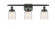 Bell - 3 Light - 26 inch - Oil Rubbed Bronze - Bath Vanity Light (3442|916-3W-OB-G513-LED)