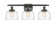 Bell - 3 Light - 28 inch - Oil Rubbed Bronze - Bath Vanity Light (3442|916-3W-OB-G713-LED)