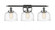Bell - 3 Light - 28 inch - Polished Chrome - Bath Vanity Light (3442|916-3W-PC-G713)