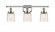 Bell - 3 Light - 26 inch - Polished Nickel - Bath Vanity Light (3442|916-3W-PN-G513-LED)