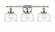 Bell - 3 Light - 28 inch - Polished Nickel - Bath Vanity Light (3442|916-3W-PN-G713)