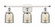 Bell - 3 Light - 26 inch - White Polished Chrome - Bath Vanity Light (3442|916-3W-WPC-G58)