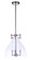 Chardonnay 3 Light Pendant in Brushed Polished Nickel (20|55893-BNK)