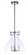 Chardonnay 3 Light Pendant in Brushed Polished Nickel (20|55893-BNK)