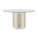 Clearwater Dining Table - Shoji White (91|S0075-9886)