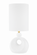 1 LIGHT TABLE LAMP (57|L1850-AGB/CWS)