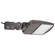 LED Area Light Type III; 100W; Bronze Finish; 4000K; 277-480V (81|65/860)