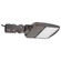 LED Area Light Type III; 150W; Bronze Finish; 4000K; 277-480V (81|65/862)