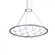 Galaxy Matrix 36'' Round LED Pendant (107|1897.16C)