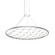 Galaxy Matrix 48'' Round LED Pendant (107|1898.16C)