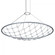 Galaxy Matrix 60'' Round LED Pendant (107|1899.16C)