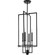 Elara Collection Four-Light New Traditional Matte Black  Chandelier Foyer Light (149|P500363-31M)