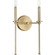 Elara Collection Two-Light New Traditional Vintage Brass Wall Light (149|P710107-163)