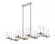 8 Light Linear Chandelier (276|3032-8L-PN)
