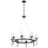 Chandelier 8Lt (10687|43695BK)
