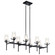 Linear Chandelier 8Lt (10687|43696BK)