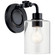 Wall Sconce 1Lt (10687|45664BK)