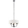 Chandelier 3Lt (10687|52384BK)