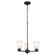 Chandelier 3Lt (10687|52435BK)