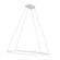 LED Ring Chandelier (10687|84312WH)